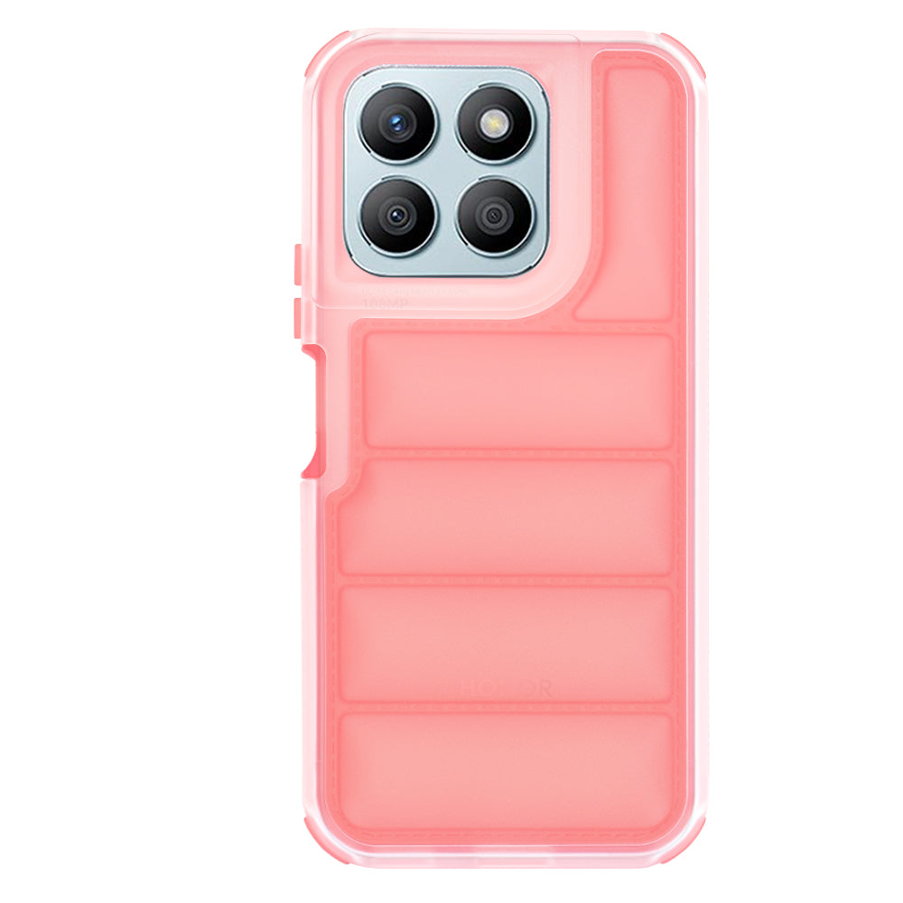Husa pentru Honor X8b, Techsuit, Wave Shield, Rosie