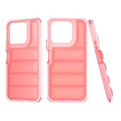 Husa pentru Honor X8b, Techsuit, Wave Shield, Rosie