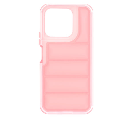 Husa pentru Honor X8b, Techsuit, Wave Shield, Roz