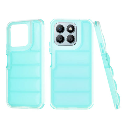 Husa pentru Honor X8b, Techsuit, Wave Shield, Turcoaz