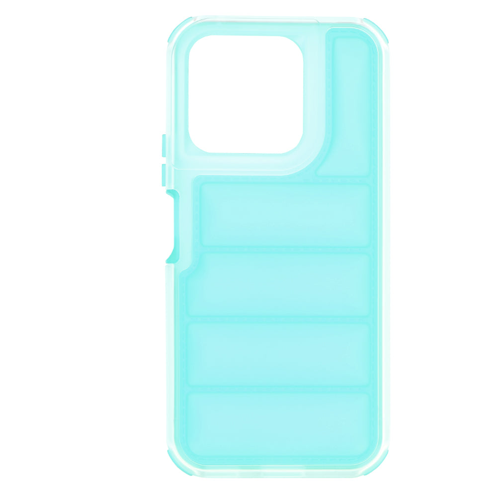 Husa pentru Honor X8b, Techsuit, Wave Shield, Turcoaz