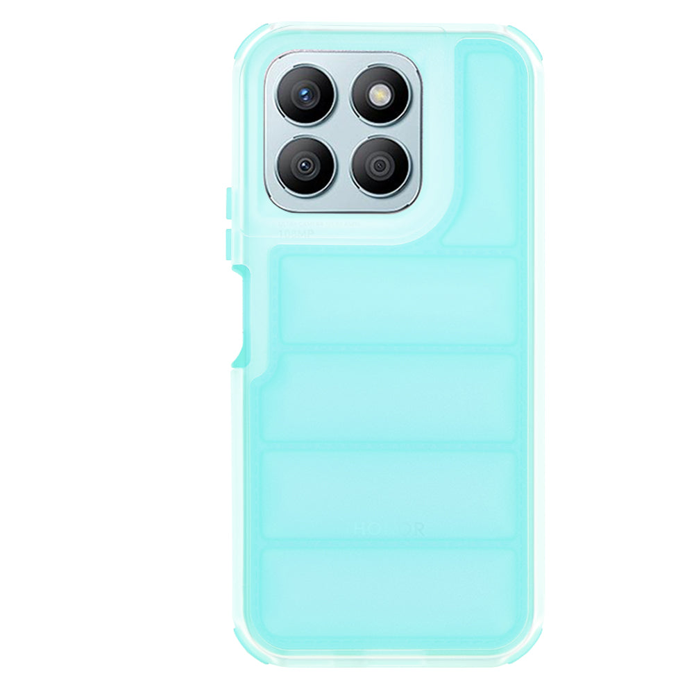 Husa pentru Honor X8b, Techsuit, Wave Shield, Turcoaz