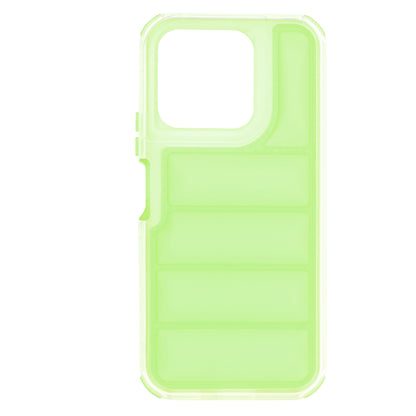 Husa pentru Honor X8b, Techsuit, Wave Shield, Verde