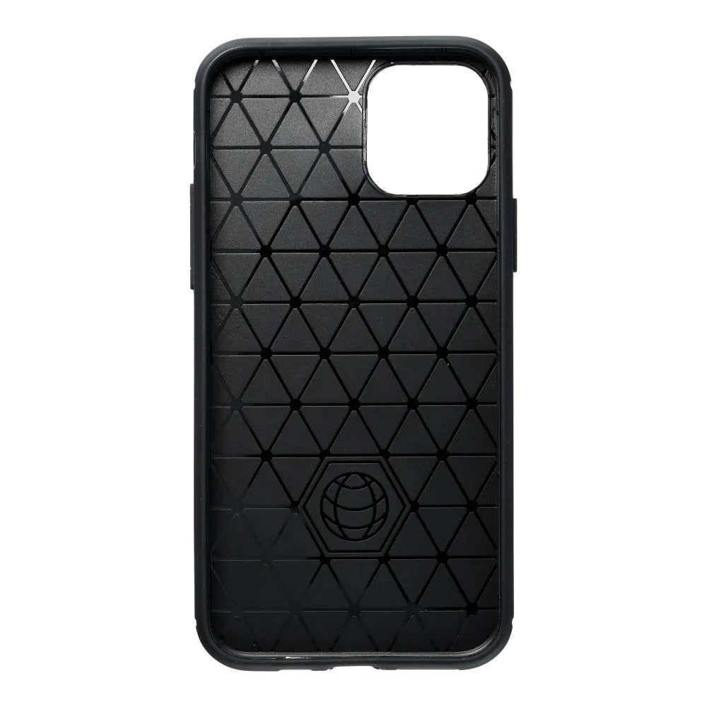 Husa pentru Honor X8c, OEM, Carbon, Neagra