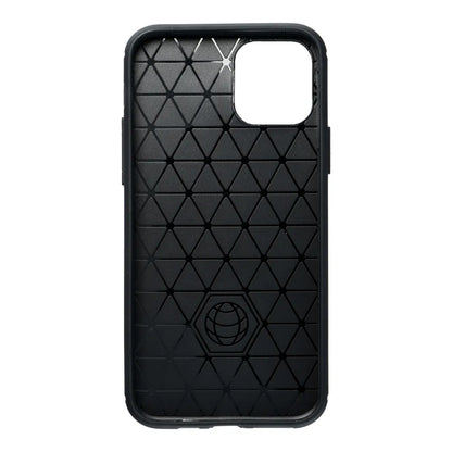 Husa pentru Honor X8c, OEM, Carbon, Neagra