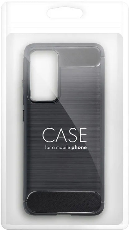 Husa pentru Honor X8c, OEM, Carbon, Neagra