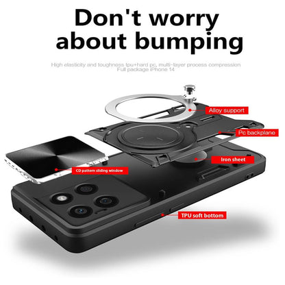 Husa pentru Honor X8c, Techsuit, CamGuard Pro, Mov