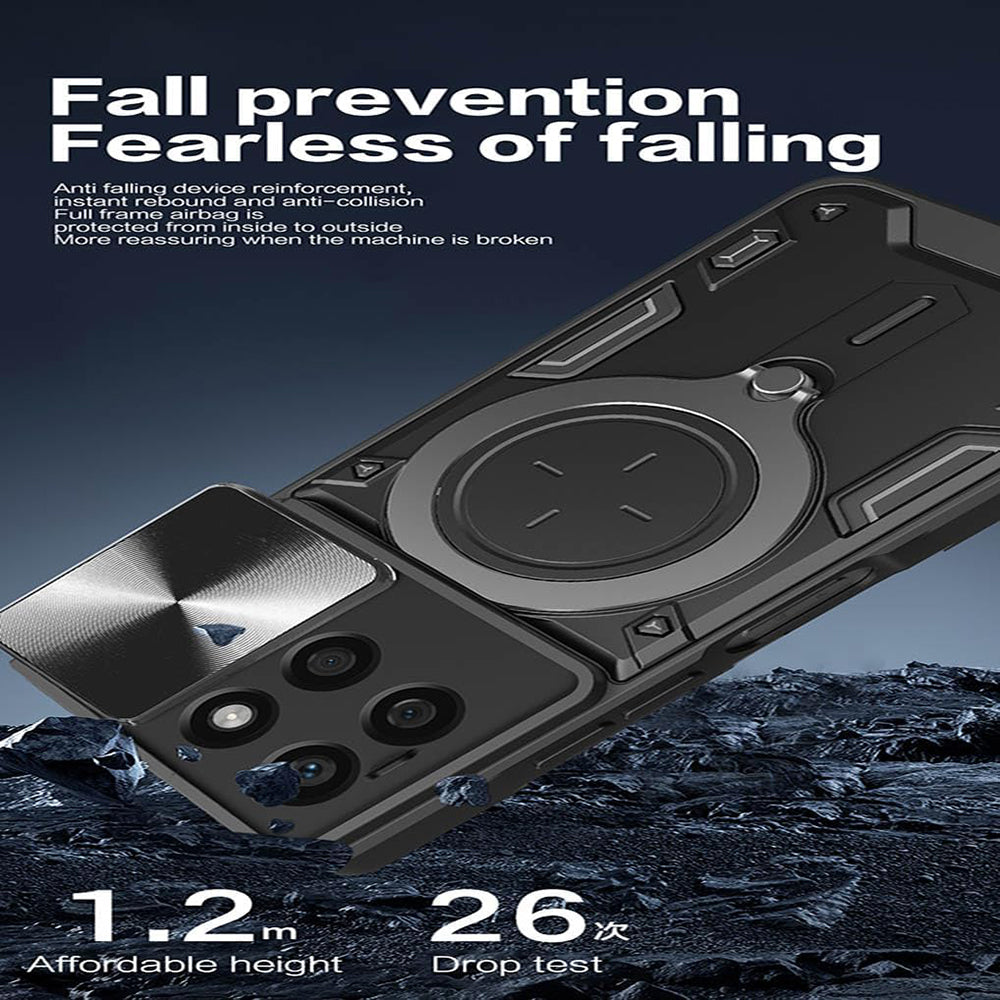 Husa pentru Honor X8c, Techsuit, CamGuard Pro, Mov
