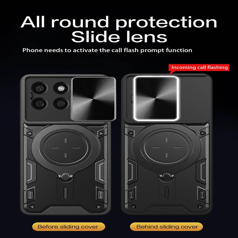 Husa pentru Honor X8c, Techsuit, CamGuard Pro, Mov