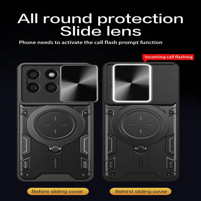 Husa pentru Honor X8c, Techsuit, CamGuard Pro, Mov