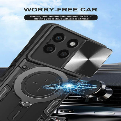 Husa pentru Honor X8c, Techsuit, CamGuard Pro, Rosie