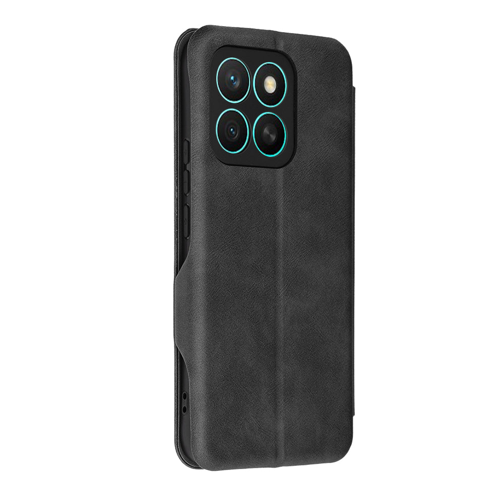 Husa pentru Honor X8c, Techsuit, Safe Wallet Plus, Neagra