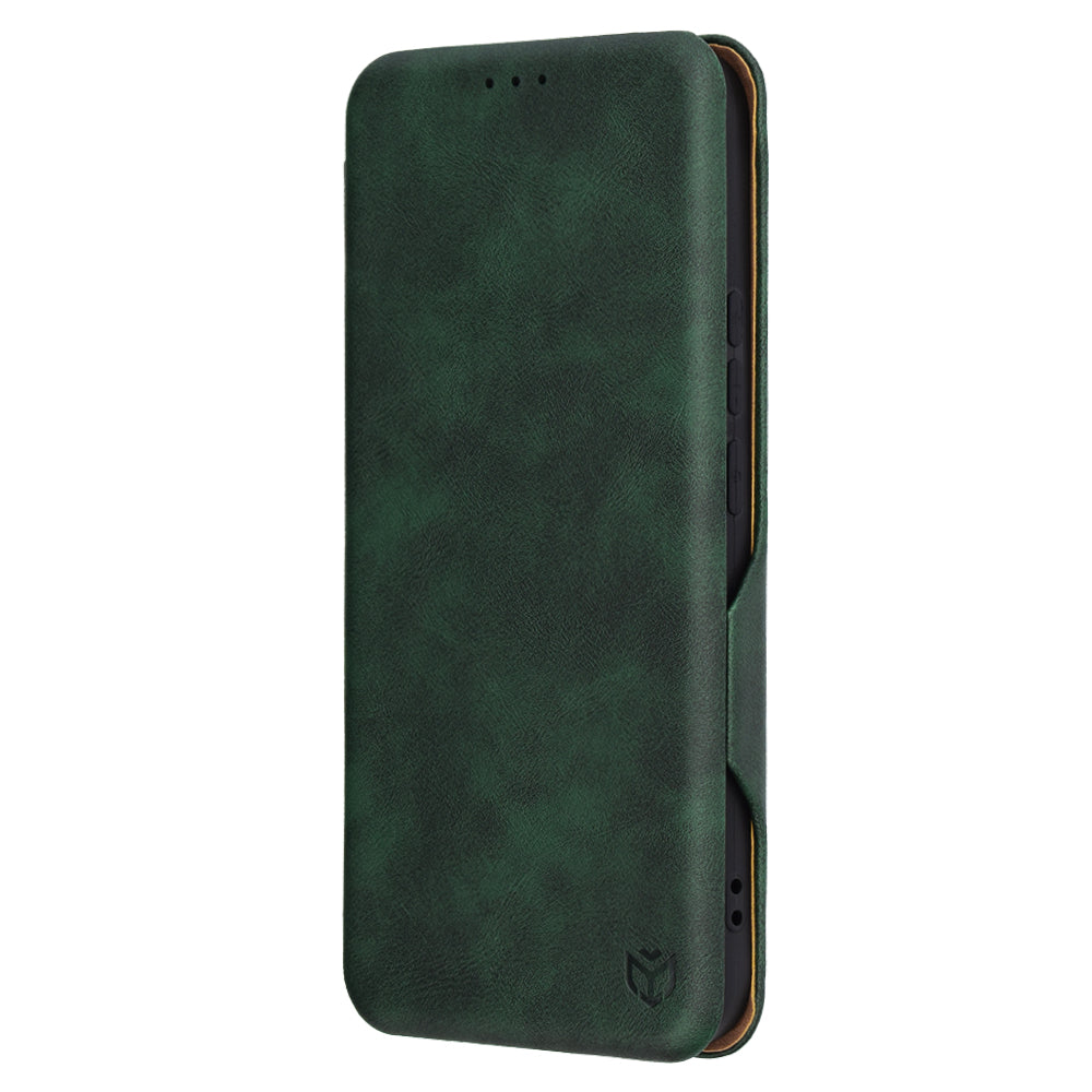 Husa pentru Honor X8c, Techsuit, Safe Wallet Plus, Verde