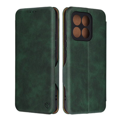 Husa pentru Honor X8c, Techsuit, Safe Wallet Plus, Verde