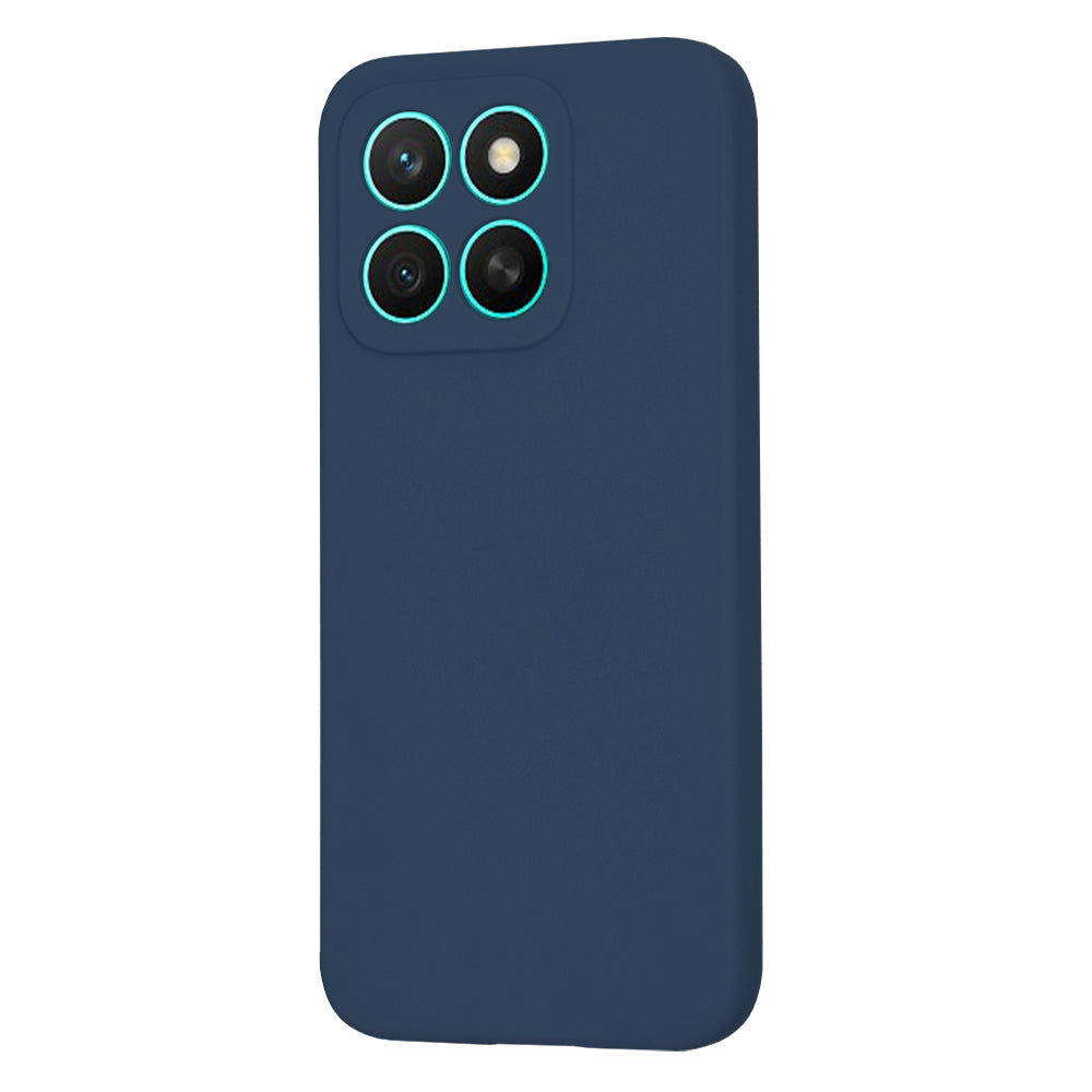Husa pentru Honor X8c, Techsuit, SoftFlex, Bleumarin