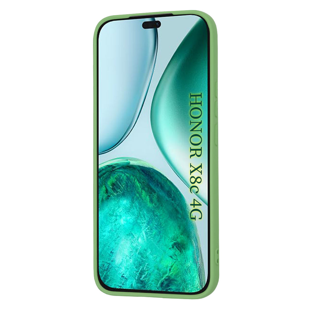 Husa pentru Honor X8c, Techsuit, SoftFlex, Verde Deschis