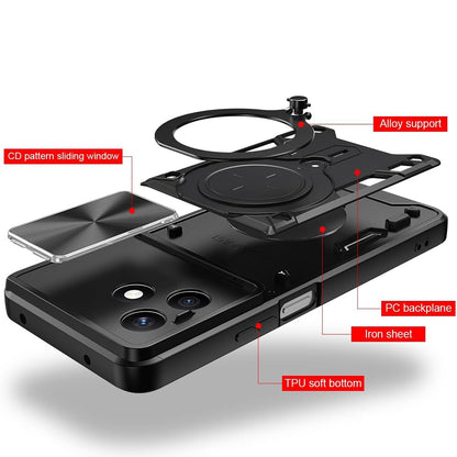 Husa pentru Honor X8d, Techsuit, CamGuard Pro, Albastra