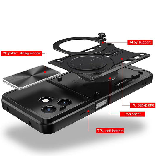 Husa pentru Honor X8d, Techsuit, CamGuard Pro, Albastra