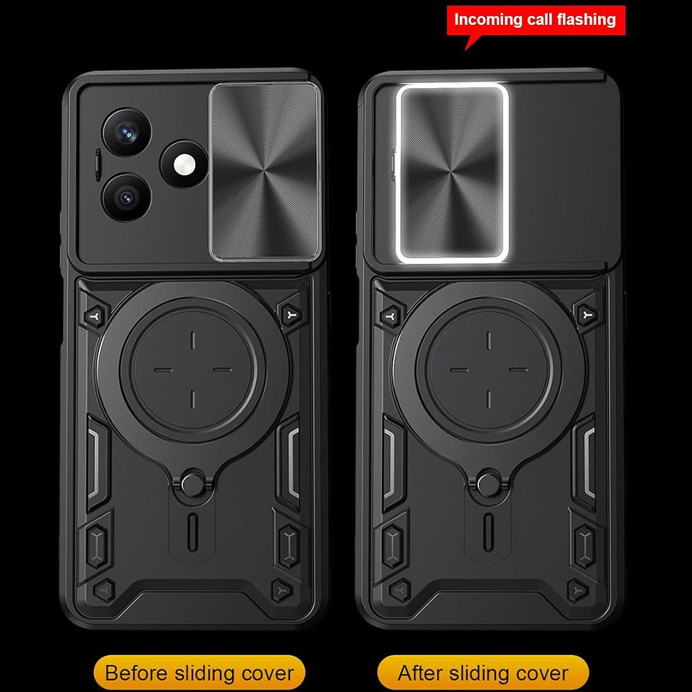Husa pentru Honor X8d, Techsuit, CamGuard Pro, Albastra