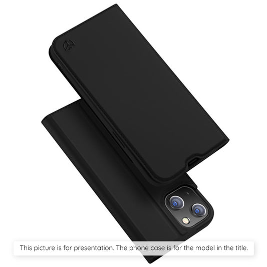 Husa pentru Honor X8d, Techsuit, Magskin Book, Neagra