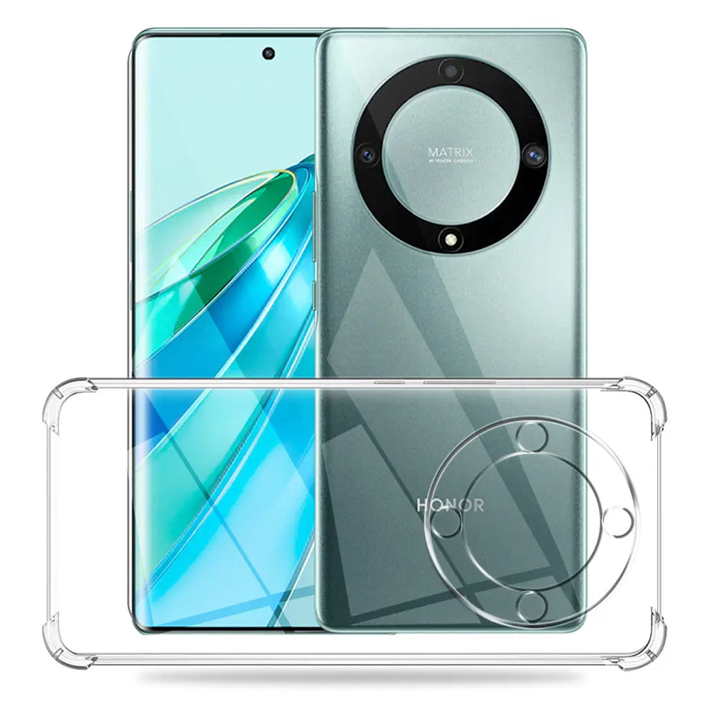 Husa pentru Honor X9a, Techsuit, Shockproof Clear, Transparenta