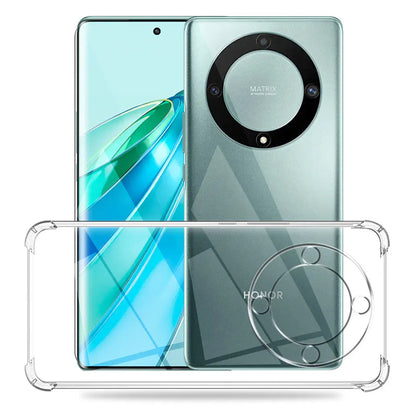 Husa pentru Honor X9a, Techsuit, Shockproof Clear, Transparenta