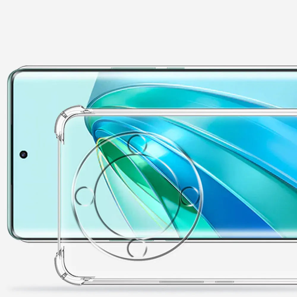 Husa pentru Honor X9a, Techsuit, Shockproof Clear, Transparenta