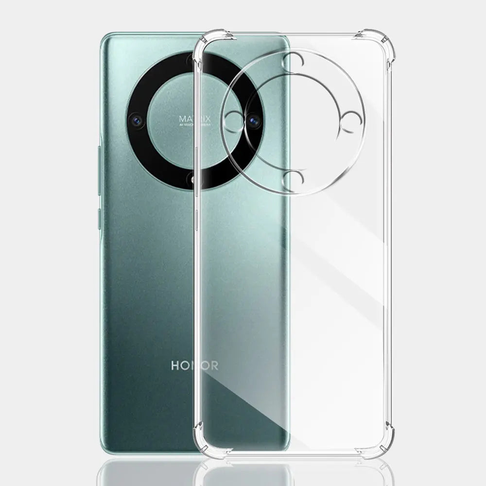 Husa pentru Honor X9a, Techsuit, Shockproof Clear, Transparenta