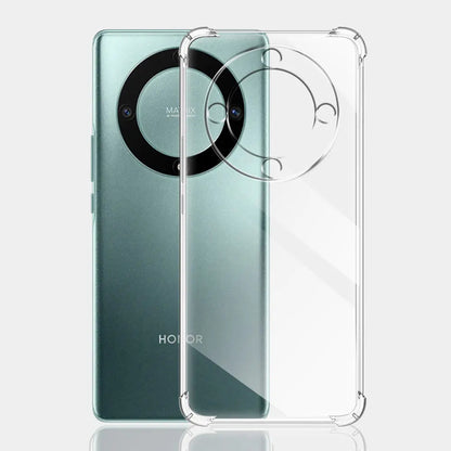 Husa pentru Honor X9a, Techsuit, Shockproof Clear, Transparenta