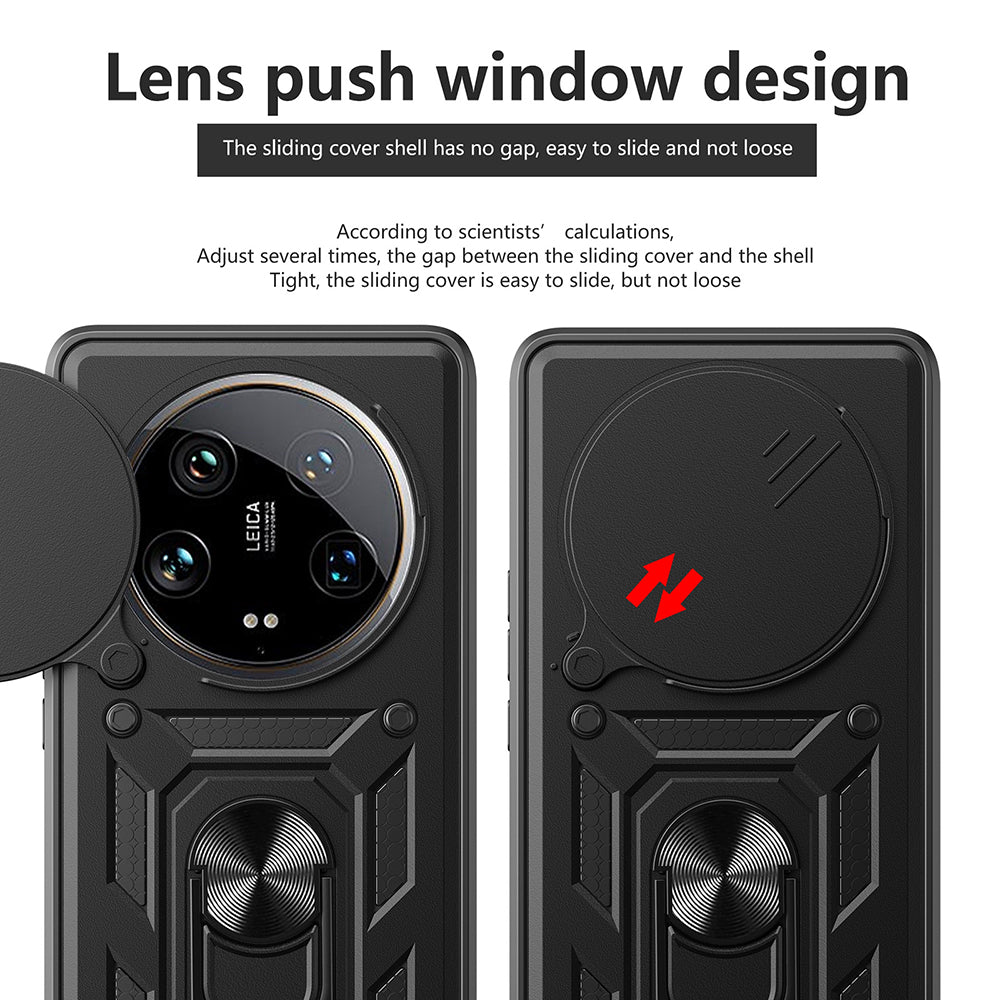 Husa pentru Honor X9c / Magic7 Lite, Techsuit, CamShield, Roz