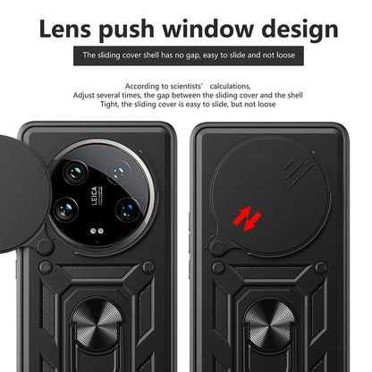 Husa pentru Honor X9c / Magic7 Lite, Techsuit, CamShield, Roz