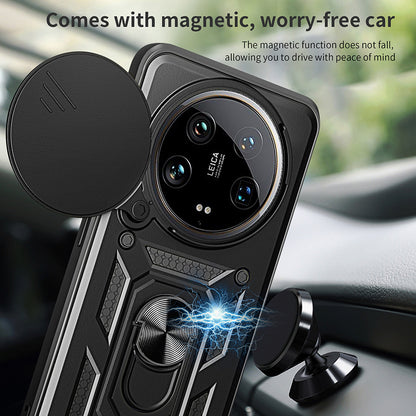 Husa pentru Honor X9c / Magic7 Lite, Techsuit, CamShield, Roz