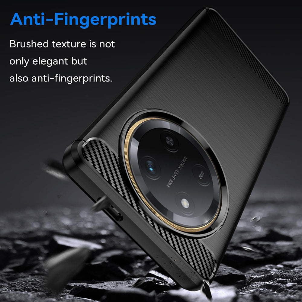 Husa pentru Honor X9c / Magic7 Lite, Techsuit, Carbon, Albastra