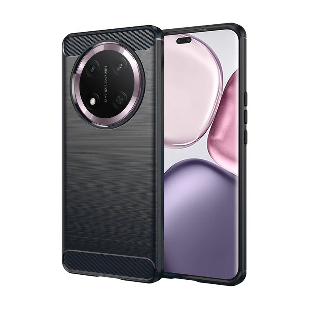 Husa pentru Honor X9c / Magic7 Lite, Techsuit, Carbon, Neagra