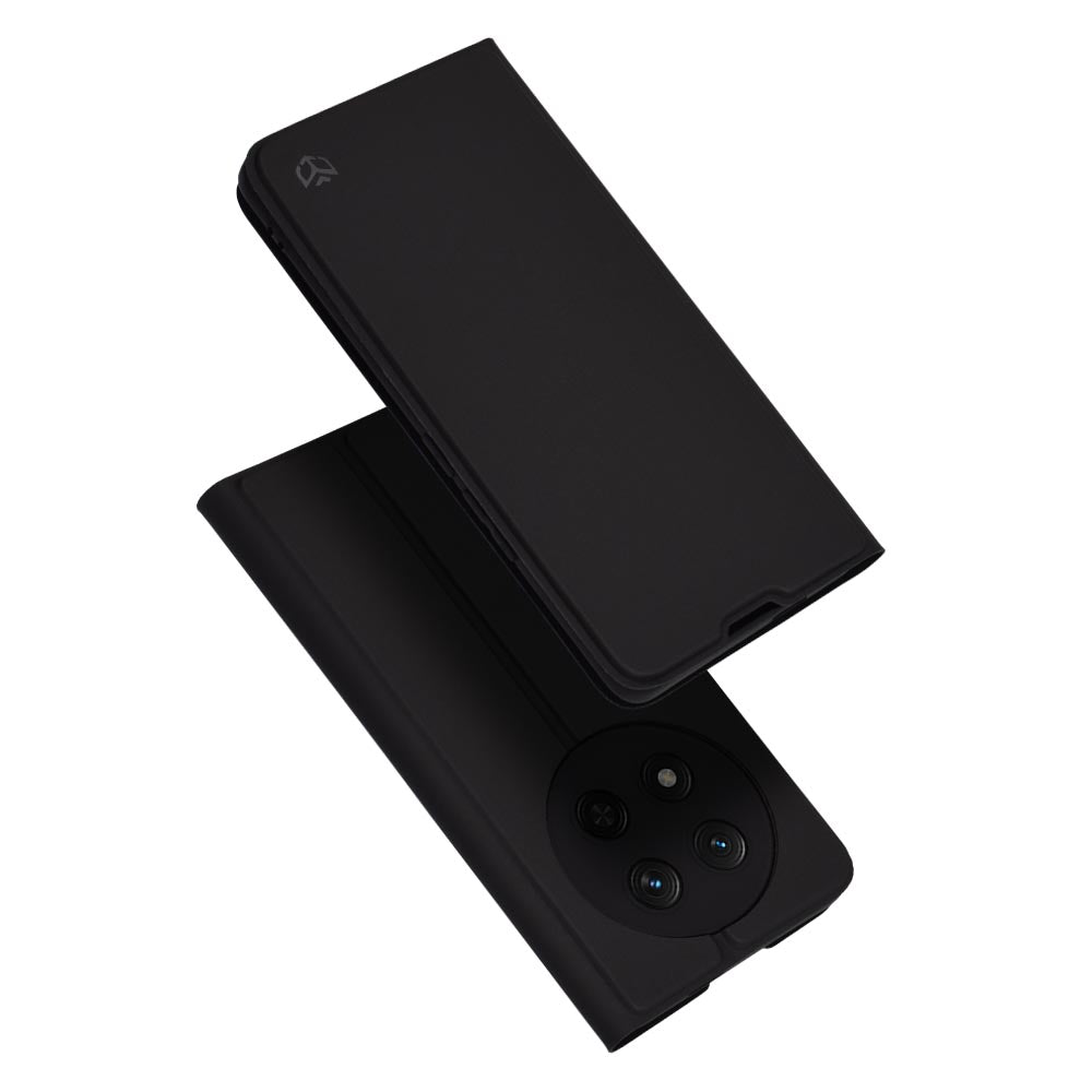 Husa pentru Honor X9c / Magic7 Lite, Techsuit, Magskin Book, Neagra