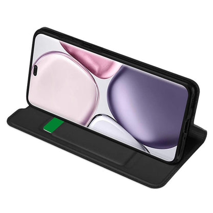 Husa pentru Honor X9c / Magic7 Lite, Techsuit, Magskin Book, Neagra