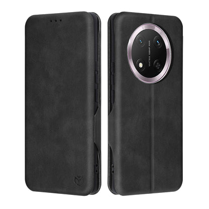 Husa pentru Honor X9c / Magic7 Lite, Techsuit, Safe Wallet Plus, Neagra