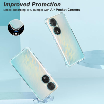 Husa pentru Honor X9c / Magic7 Lite, Techsuit, Shockproof Clear, Transparenta
