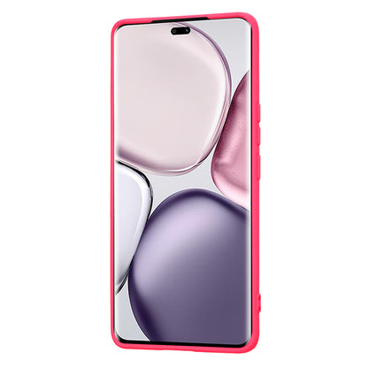 Husa pentru Honor X9c / Magic7 Lite, Techsuit, SoftFlex, Roz Inchis