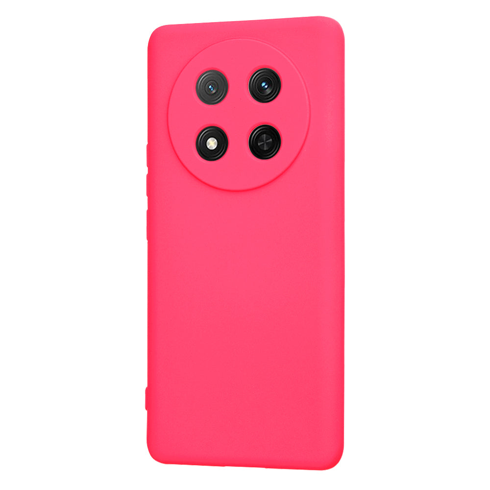 Husa pentru Honor X9c / Magic7 Lite, Techsuit, SoftFlex, Roz Inchis
