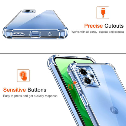 Husa pentru Honor X9c Smart, Techsuit, Shockproof Clear, Transparenta