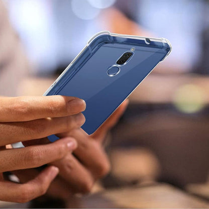 Husa pentru Huawei Mate 10 Lite, Techsuit, Shockproof Clear, Transparenta