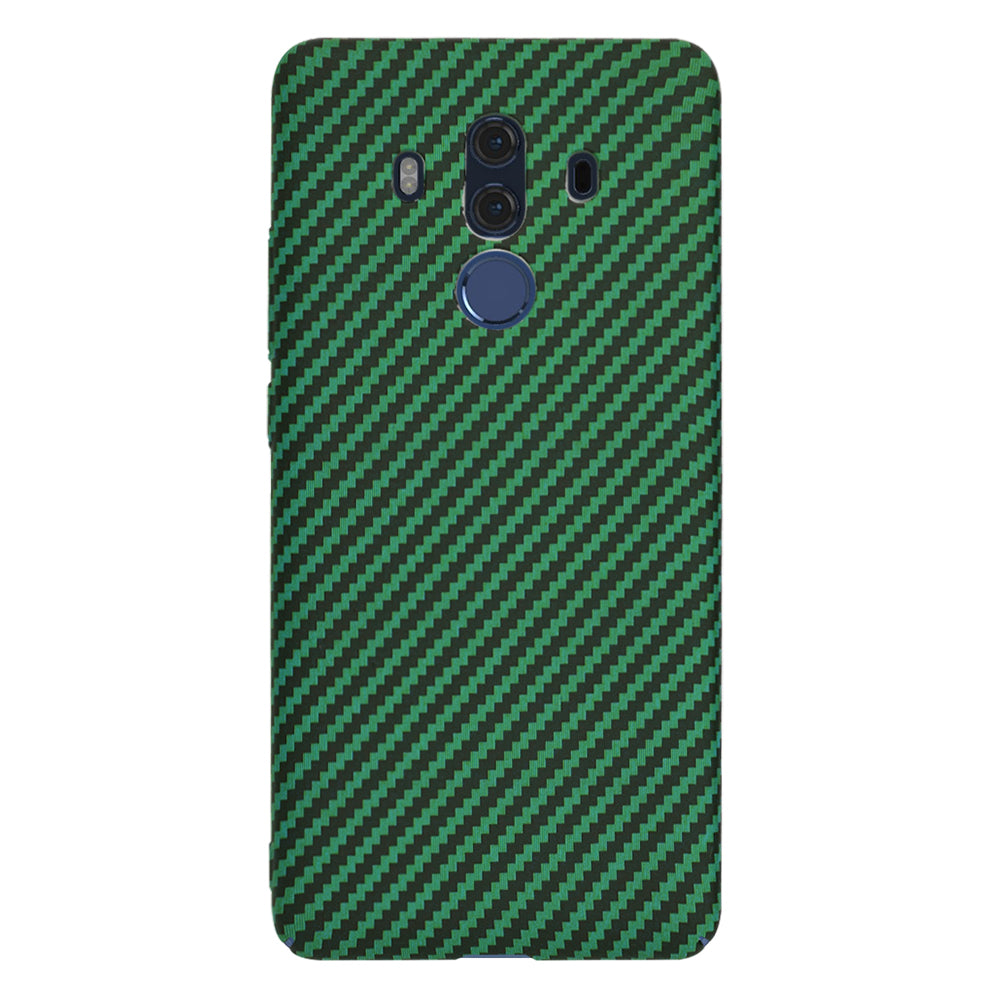 Husa pentru Huawei Mate 10 Pro, Techsuit, Carbonite FiberShell, Verde