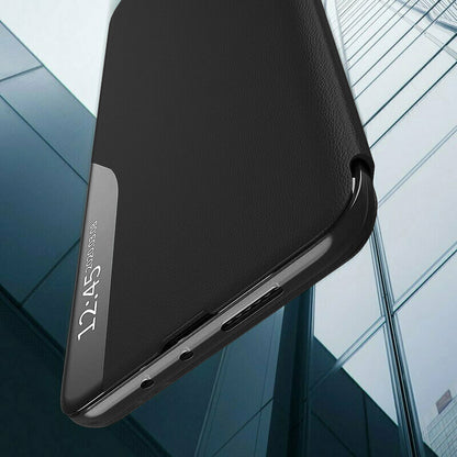 Husa pentru Huawei Mate 20 Lite, Techsuit, eFold, Neagra