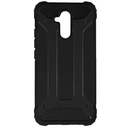 Husa pentru Huawei Mate 20 Lite, Techsuit, Hybrid Armor, Neagra