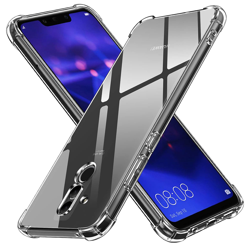 Husa pentru Huawei Mate 20 Lite, Techsuit, Shockproof Clear, Transparenta