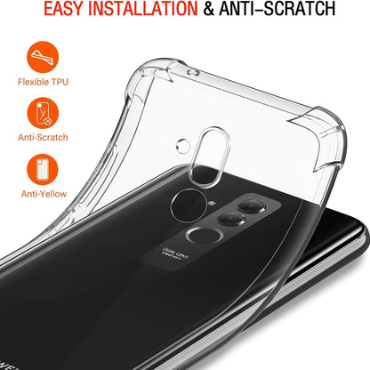 Husa pentru Huawei Mate 20 Lite, Techsuit, Shockproof Clear, Transparenta