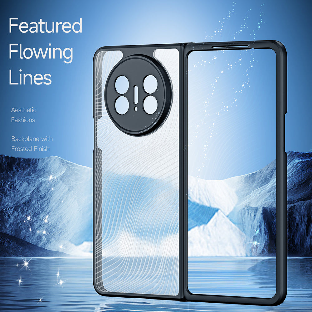 Husa pentru Huawei Mate X5, DUX DUCIS, Aimo, Neagra