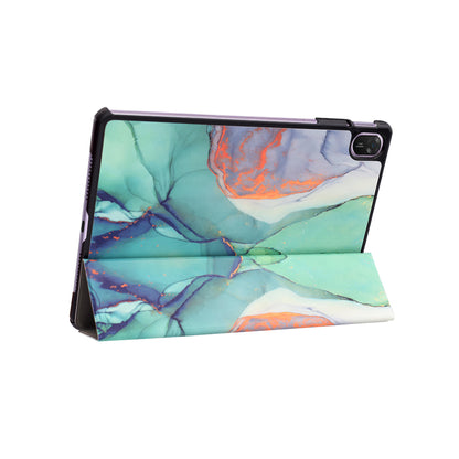 Husa pentru Huawei MatePad 11.5 (2025), Techsuit, FoldPro Green Time, Multicolor