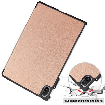 Husa pentru Huawei MatePad 11.5 (2025), Techsuit, FoldPro, Roz